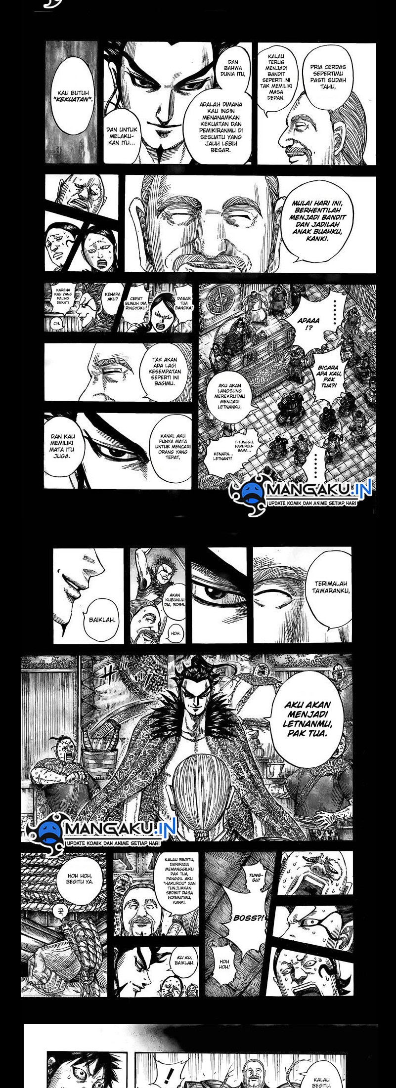 Kingdom Chapter 755 Gambar 8