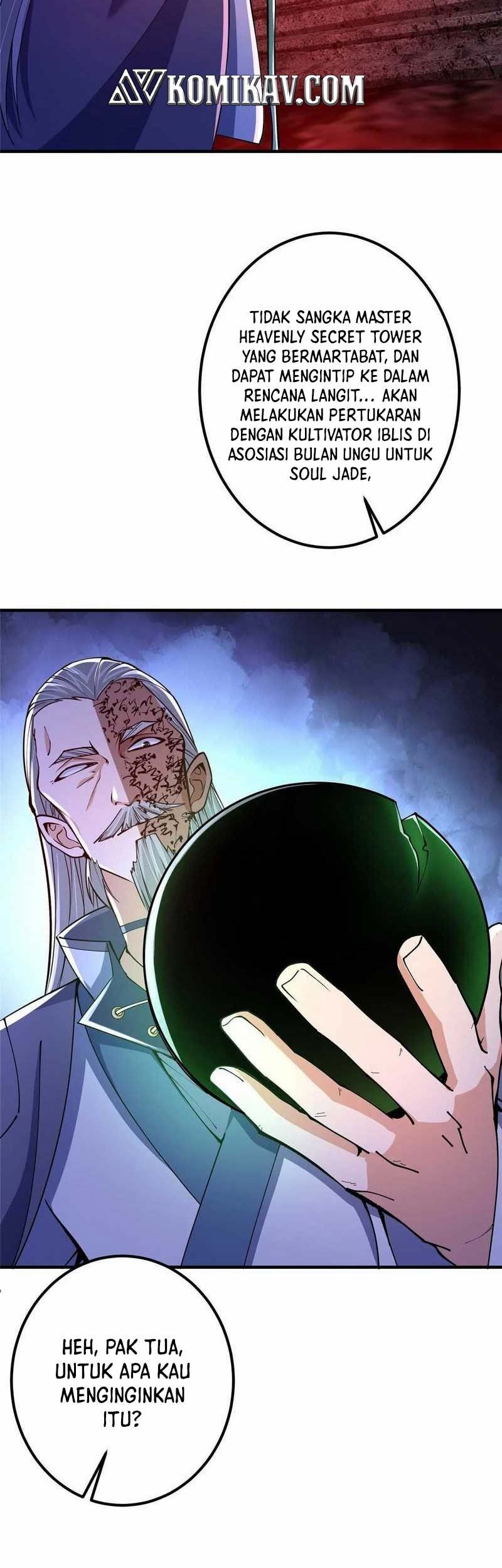 Keep A Low Profile, Sect Leader Chapter 196 Gambar 34