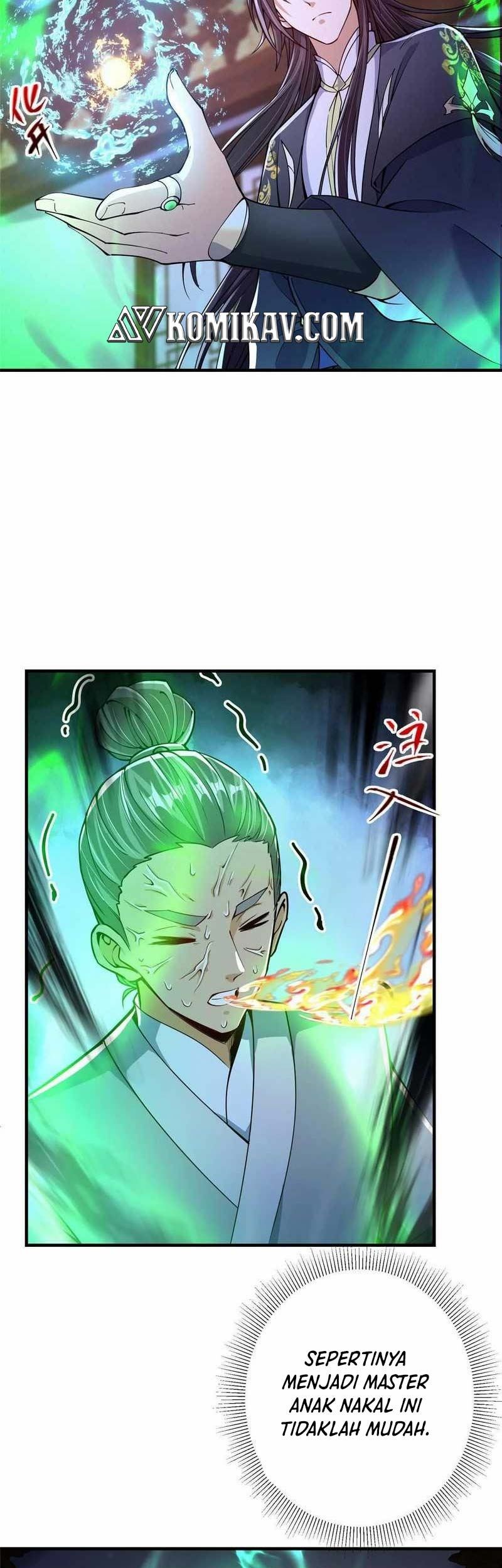 Keep A Low Profile, Sect Leader Chapter 196 Gambar 20