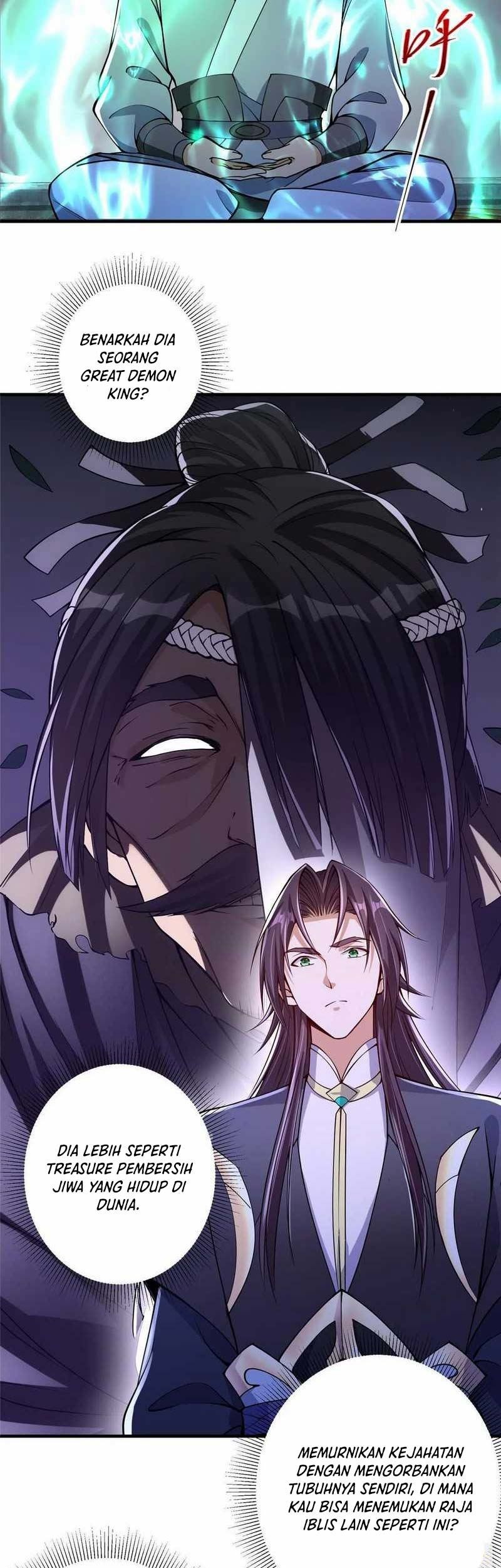 Keep A Low Profile, Sect Leader Chapter 196 Gambar 22