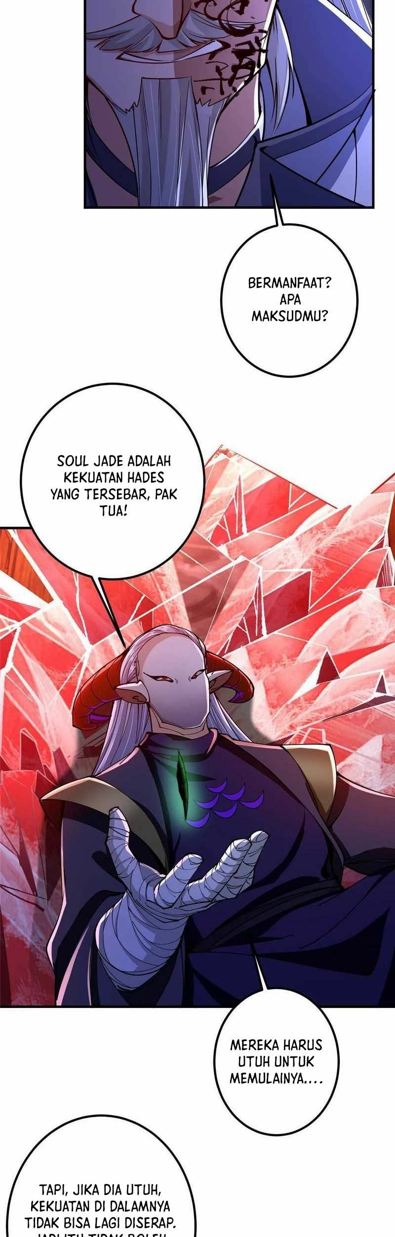 Keep A Low Profile, Sect Leader Chapter 196 Gambar 38