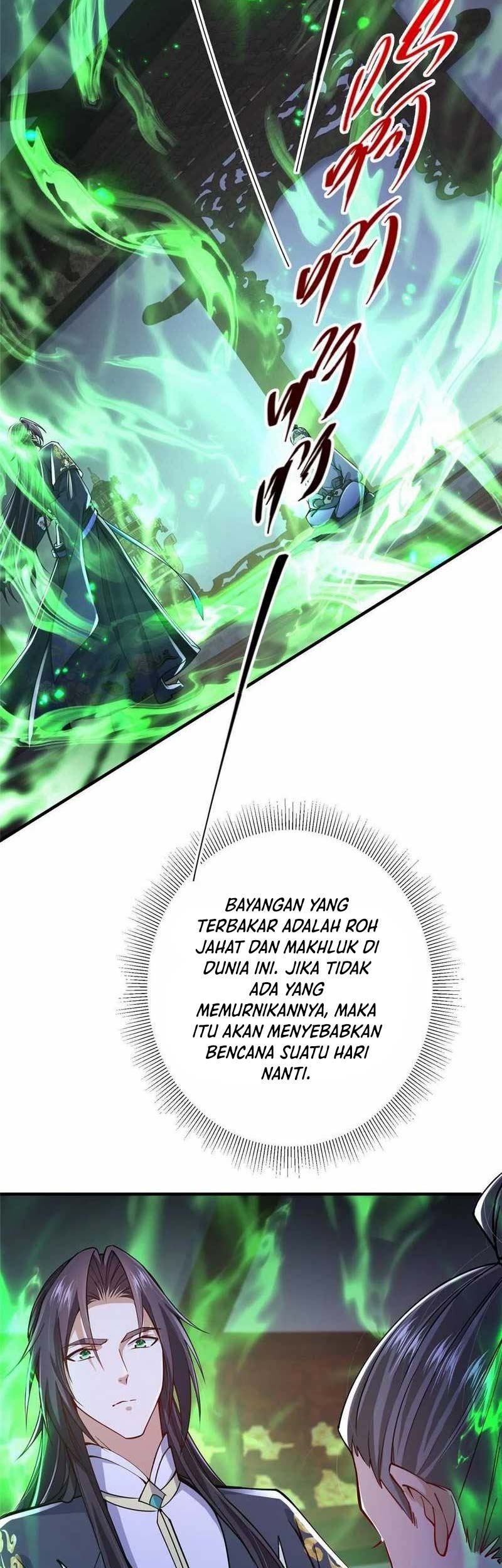 Keep A Low Profile, Sect Leader Chapter 196 Gambar 8