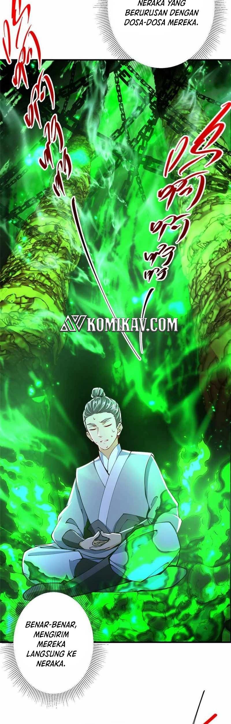 Keep A Low Profile, Sect Leader Chapter 196 Gambar 10