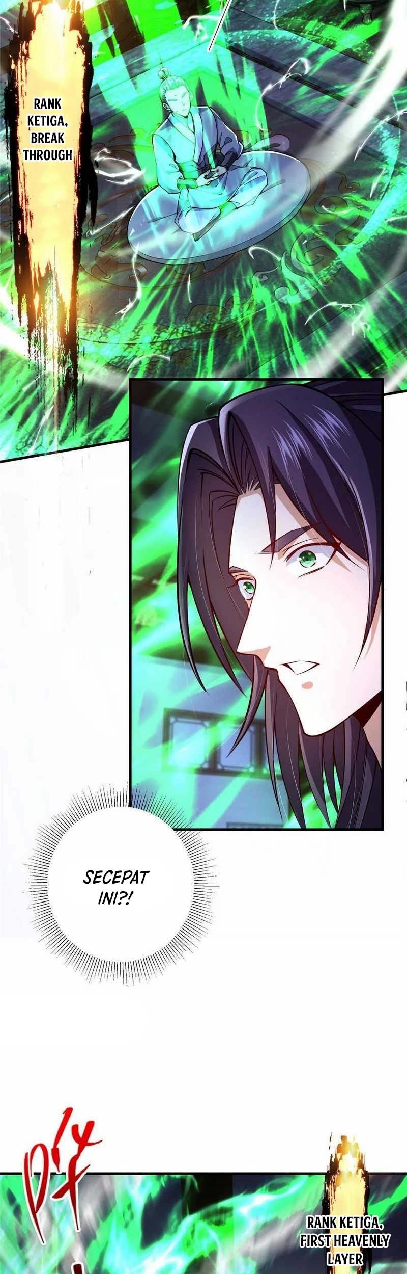 Keep A Low Profile, Sect Leader Chapter 196 Gambar 12