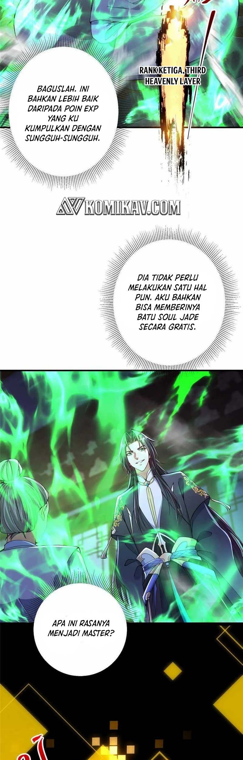 Keep A Low Profile, Sect Leader Chapter 196 Gambar 14