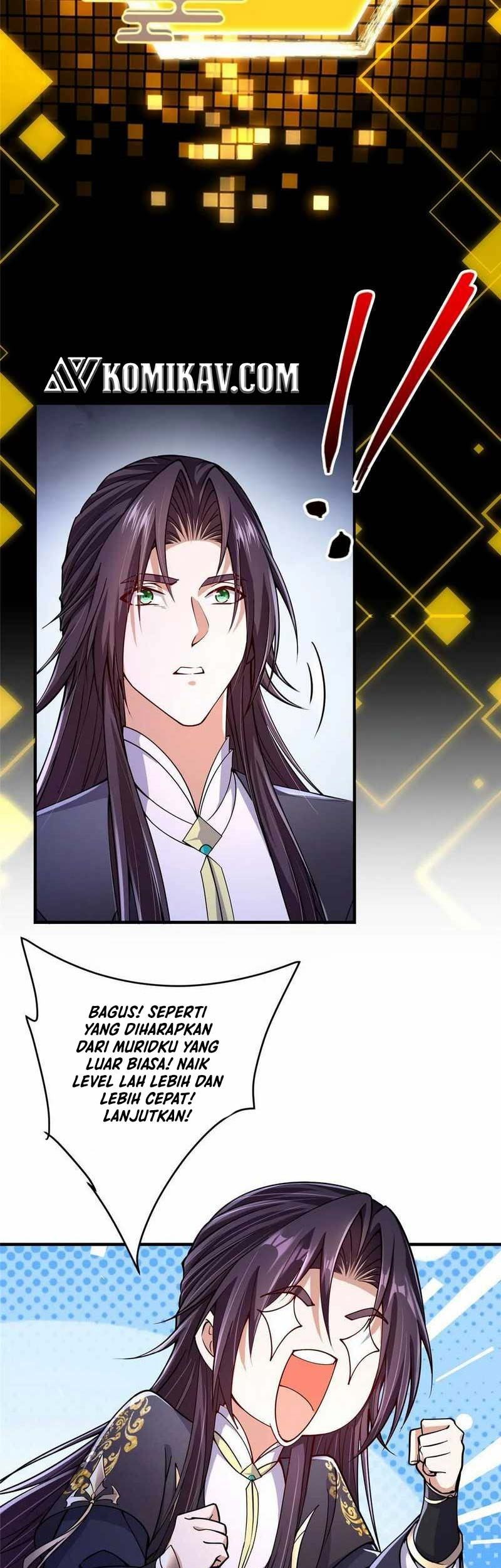 Keep A Low Profile, Sect Leader Chapter 196 Gambar 16