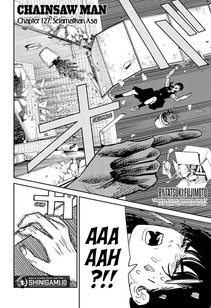 Manga Chainsaw Man Chapter 127 gambar nomor 2