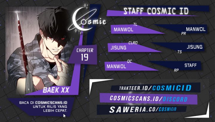 Komik Baek XX Chapter 19 gambar nomor 1