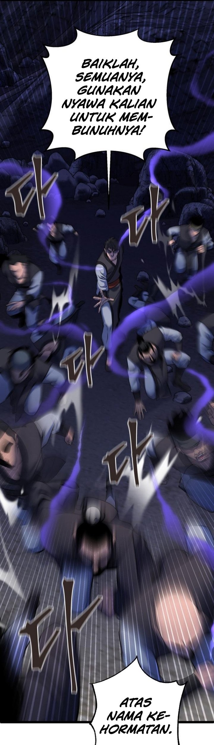 Ha Buk Paeng’s Youngest Son Chapter 63 Gambar 31