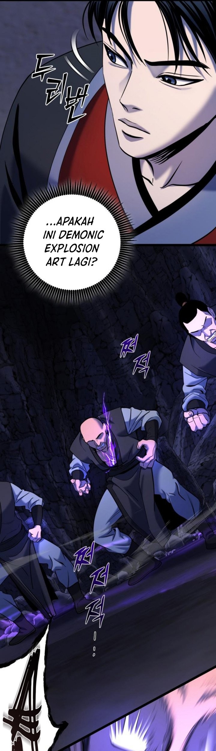 Ha Buk Paeng’s Youngest Son Chapter 63 Gambar 34