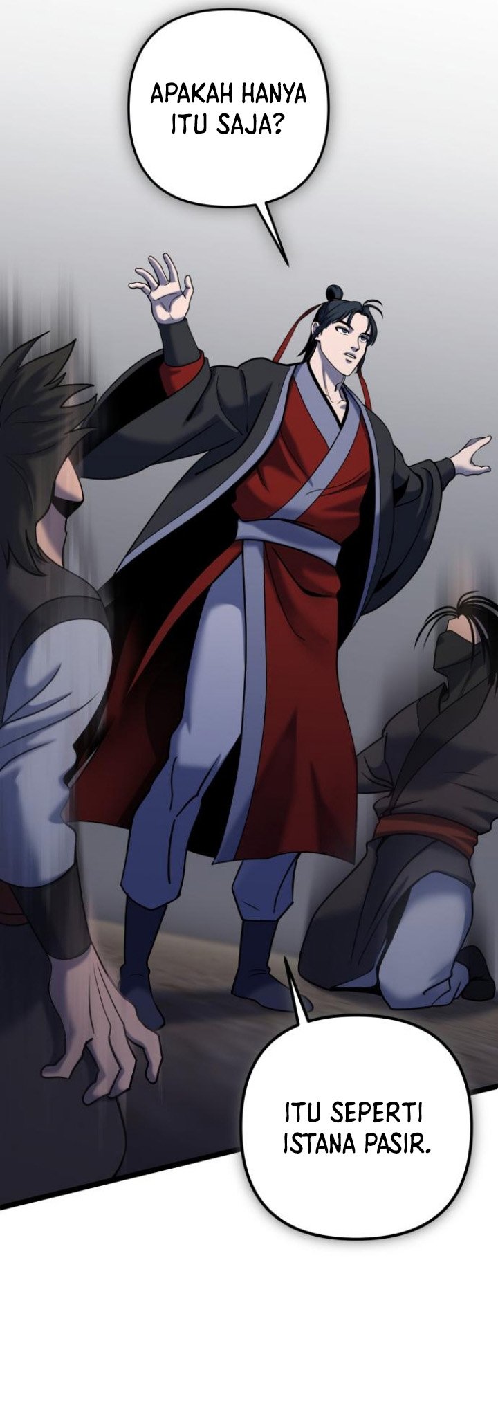 Ha Buk Paeng’s Youngest Son Chapter 63 Gambar 48