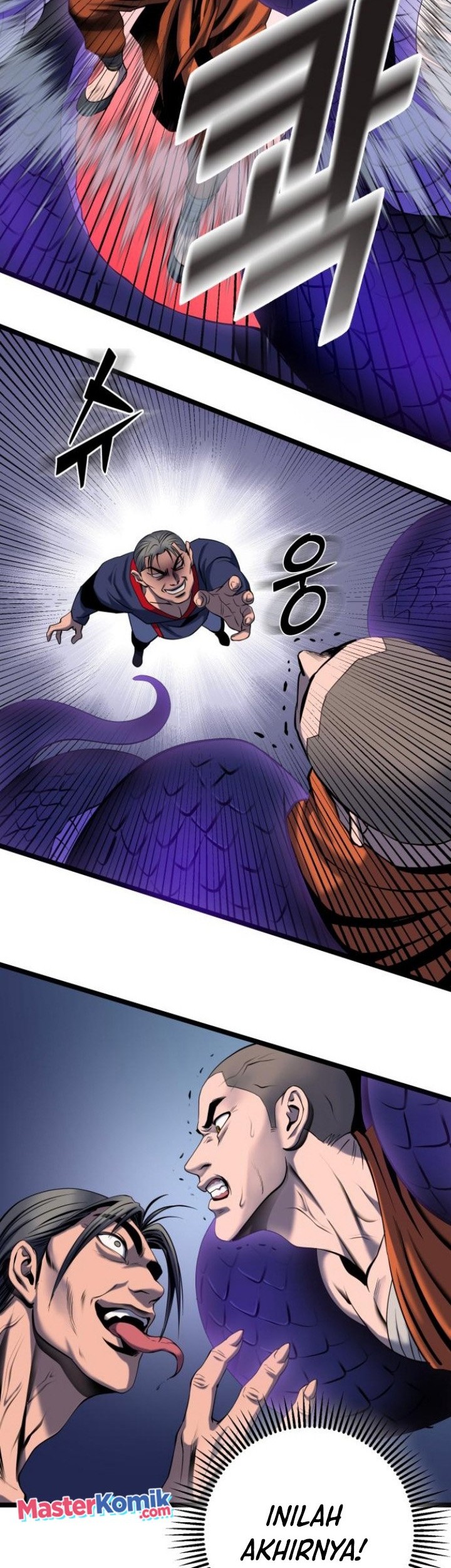 Ha Buk Paeng’s Youngest Son Chapter 63 Gambar 59