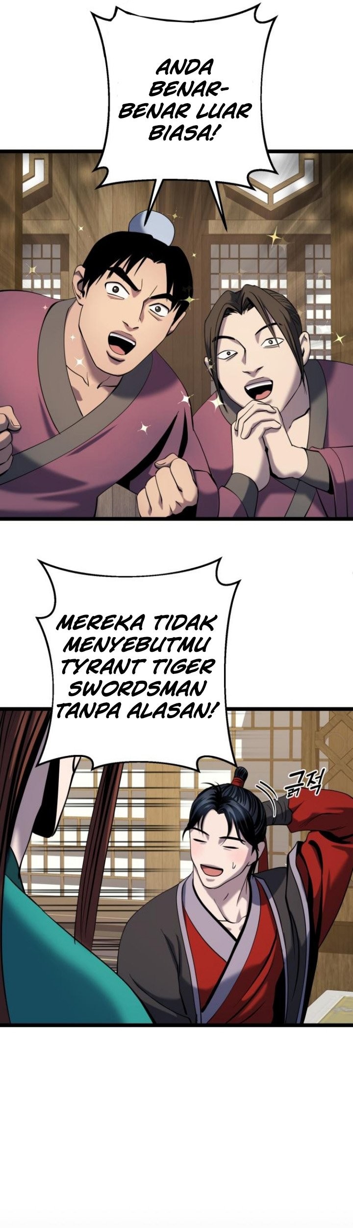 Ha Buk Paeng’s Youngest Son Chapter 63 Gambar 82