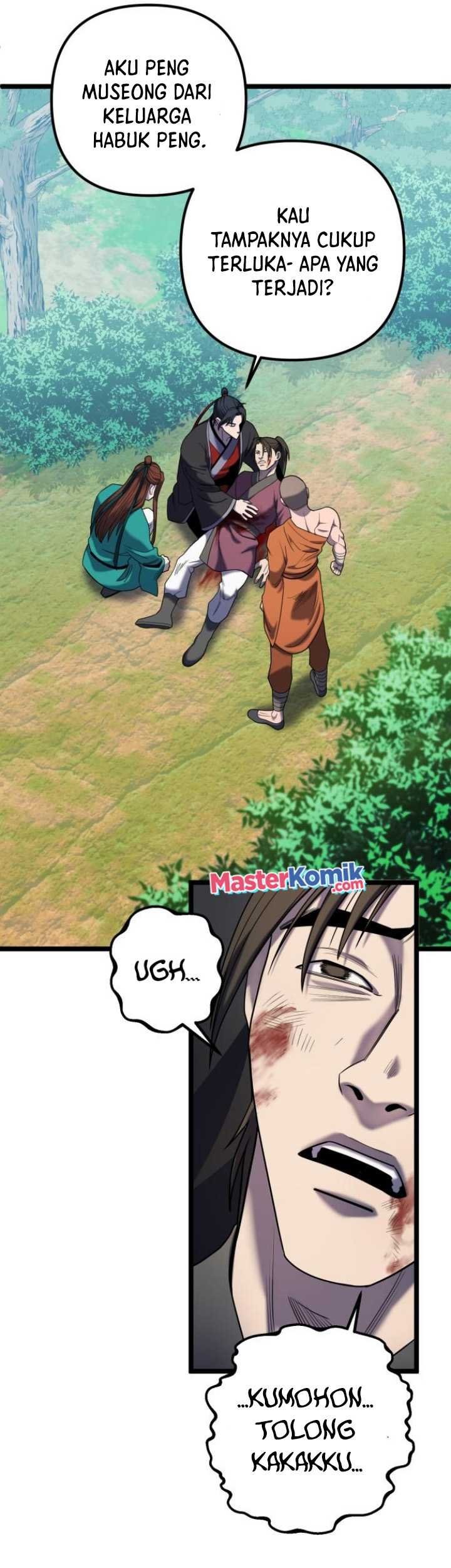 Ha Buk Paeng’s Youngest Son Chapter 62 Gambar 36