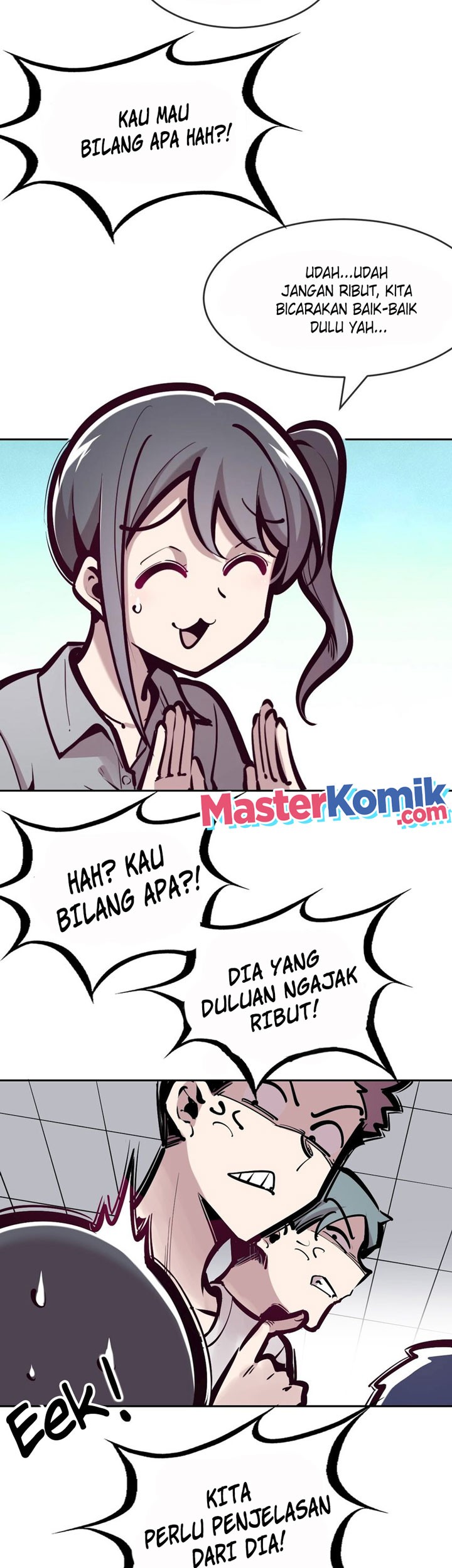 Demon X Angel, Can’t Get Along! Chapter 71 Gambar 4