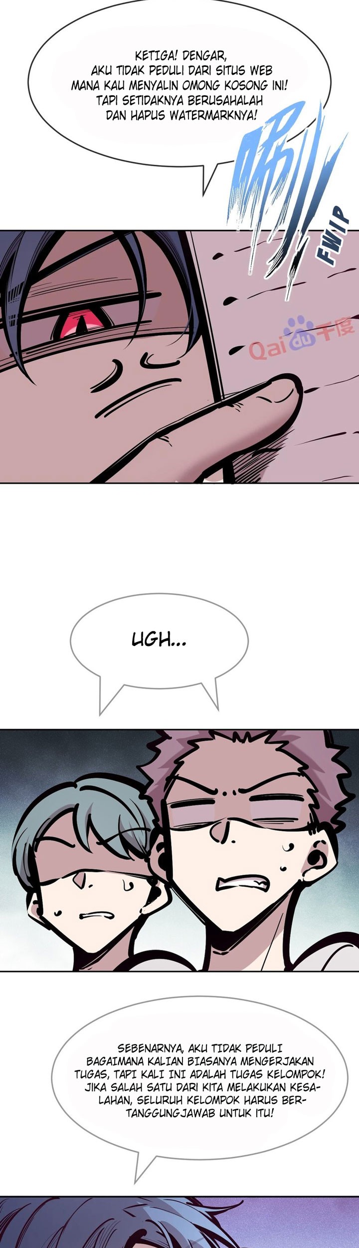 Demon X Angel, Can’t Get Along! Chapter 71 Gambar 8