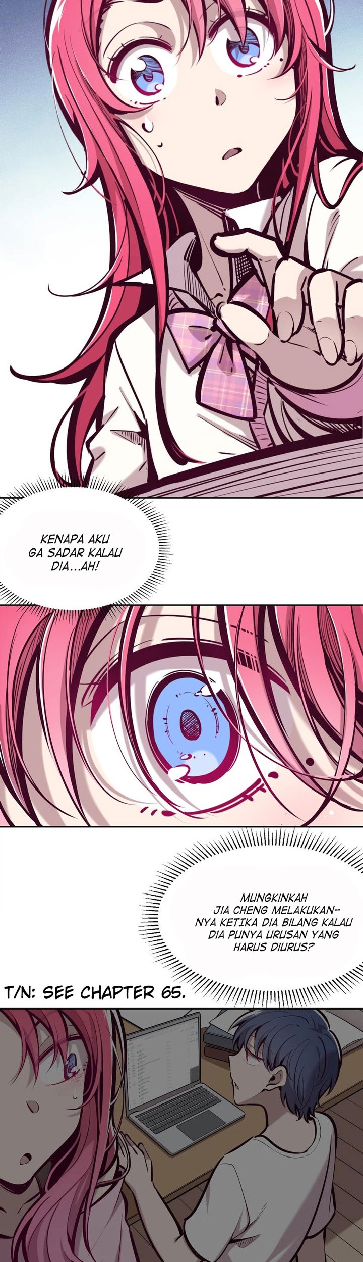 Demon X Angel, Can’t Get Along! Chapter 71 Gambar 15