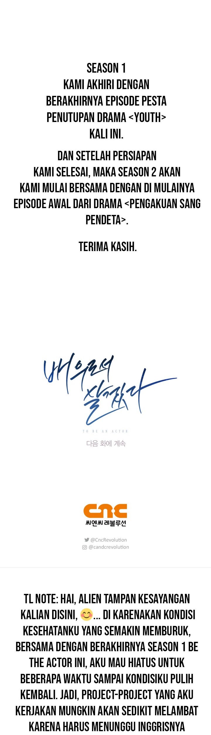 Be the Actor Chapter 45 Gambar 57