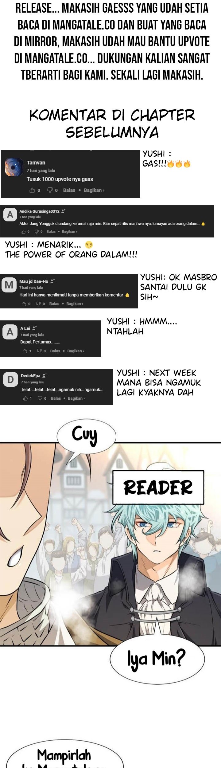 Be the Actor Chapter 45 Gambar 58