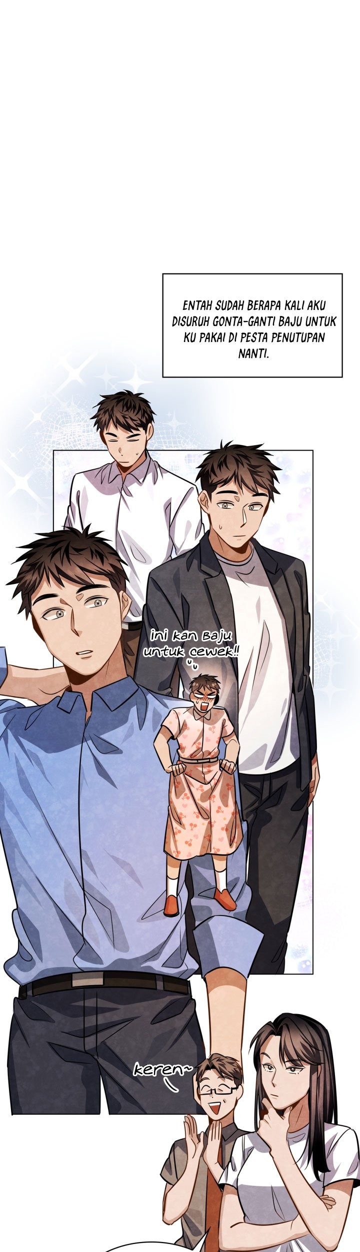 Manhwa Be the Actor Chapter 45 gambar nomor 2