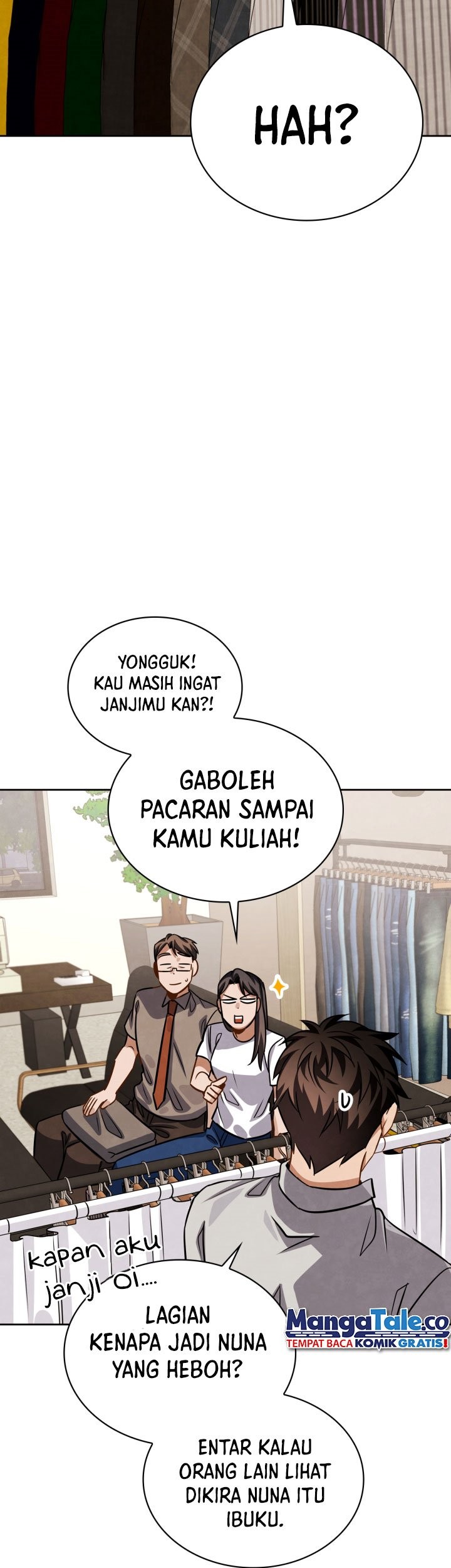 Be the Actor Chapter 45 Gambar 6