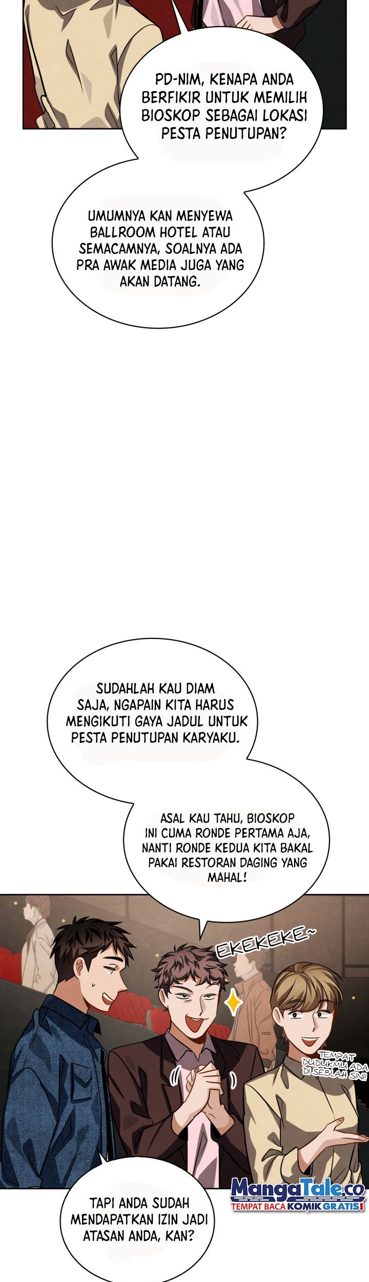Be the Actor Chapter 45 Gambar 16