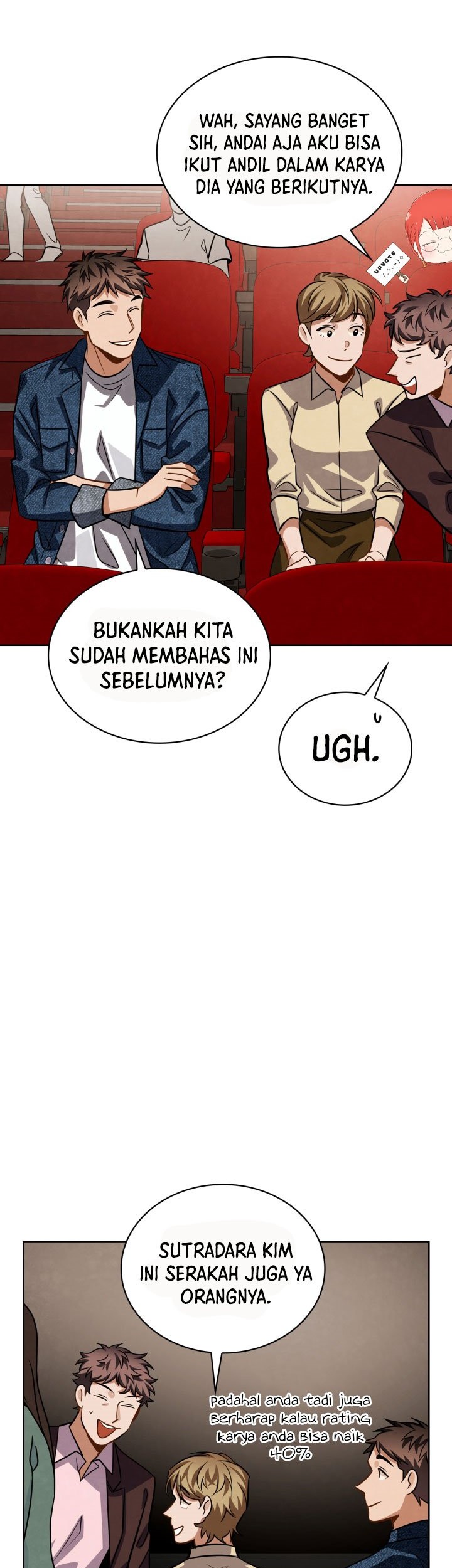 Be the Actor Chapter 45 Gambar 18