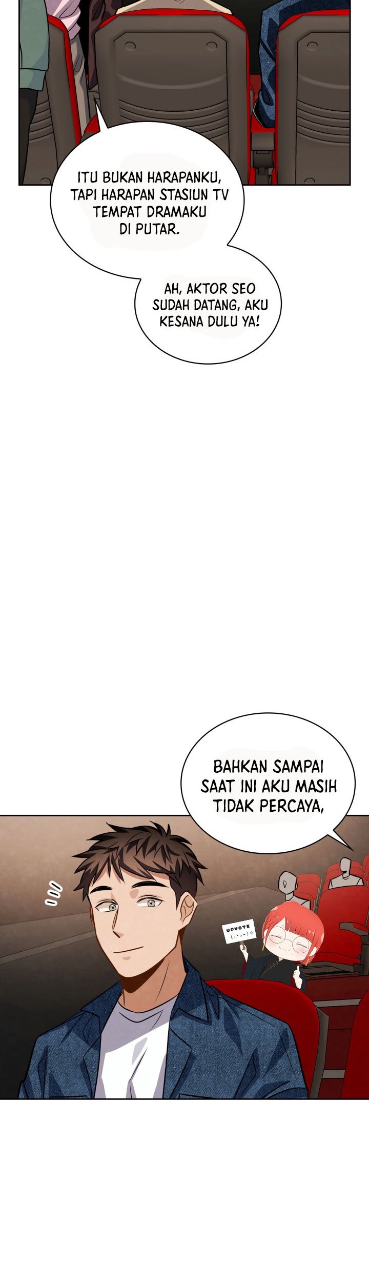 Be the Actor Chapter 45 Gambar 19
