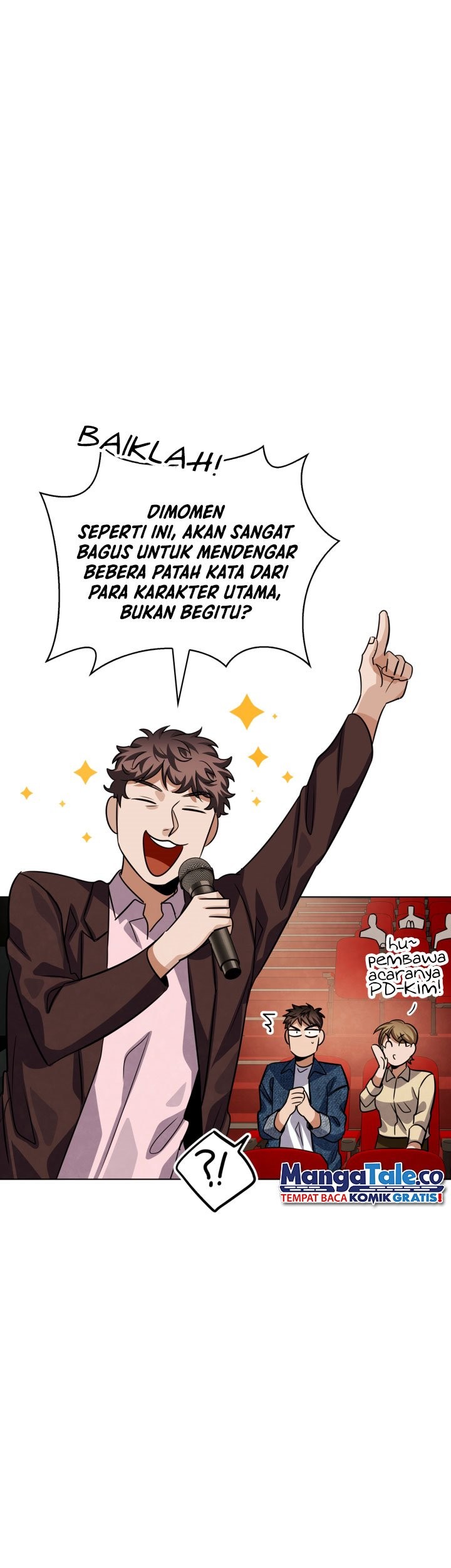 Be the Actor Chapter 45 Gambar 31