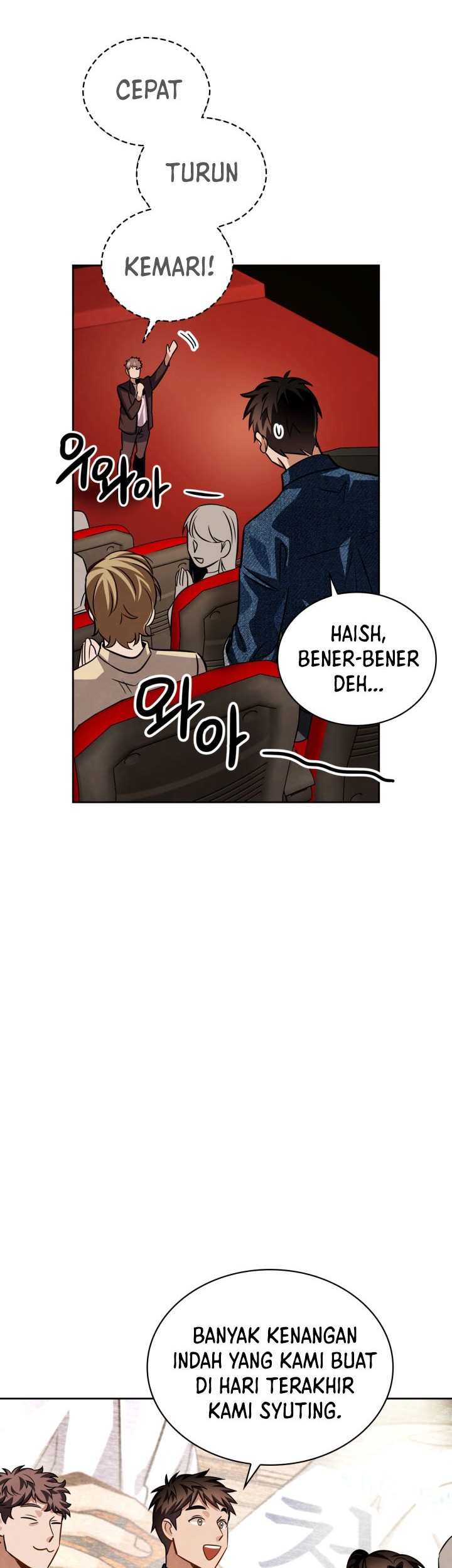 Be the Actor Chapter 45 Gambar 32