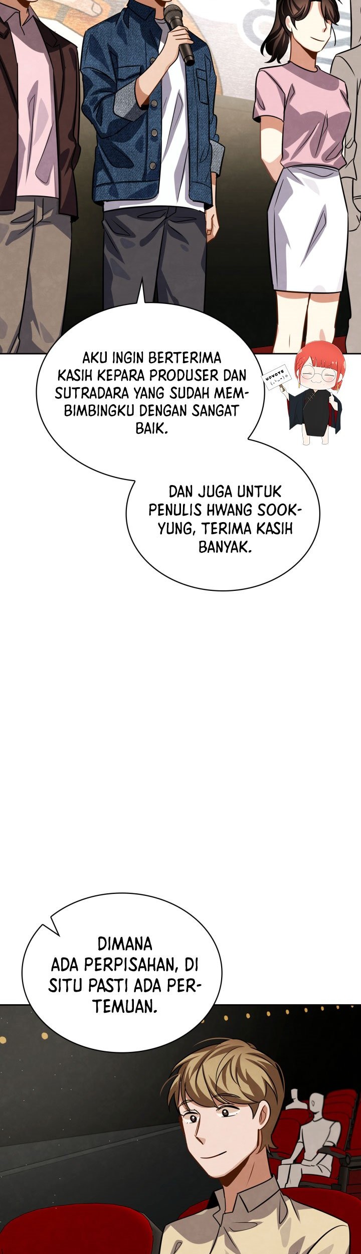 Be the Actor Chapter 45 Gambar 33