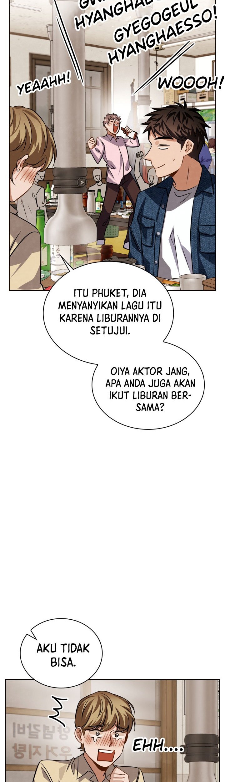 Be the Actor Chapter 45 Gambar 37