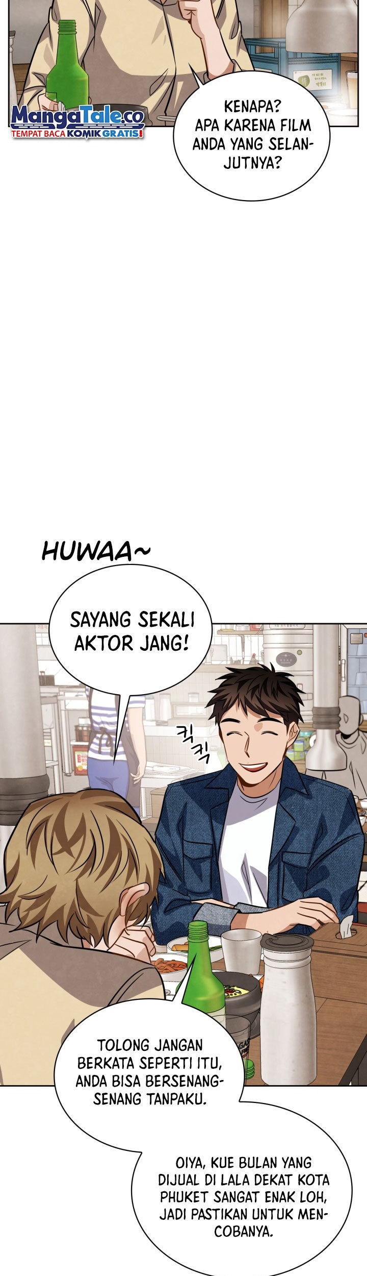 Be the Actor Chapter 45 Gambar 38