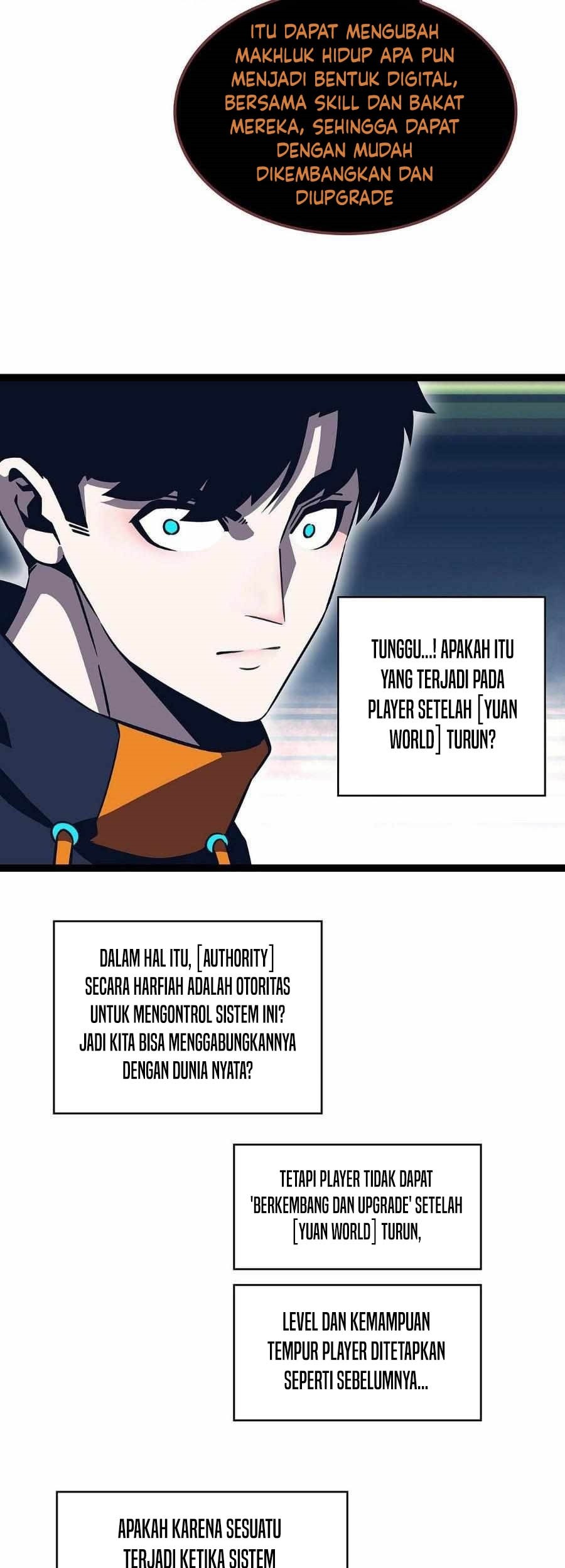 It all starts with playing game seriously Chapter 85 Gambar 26