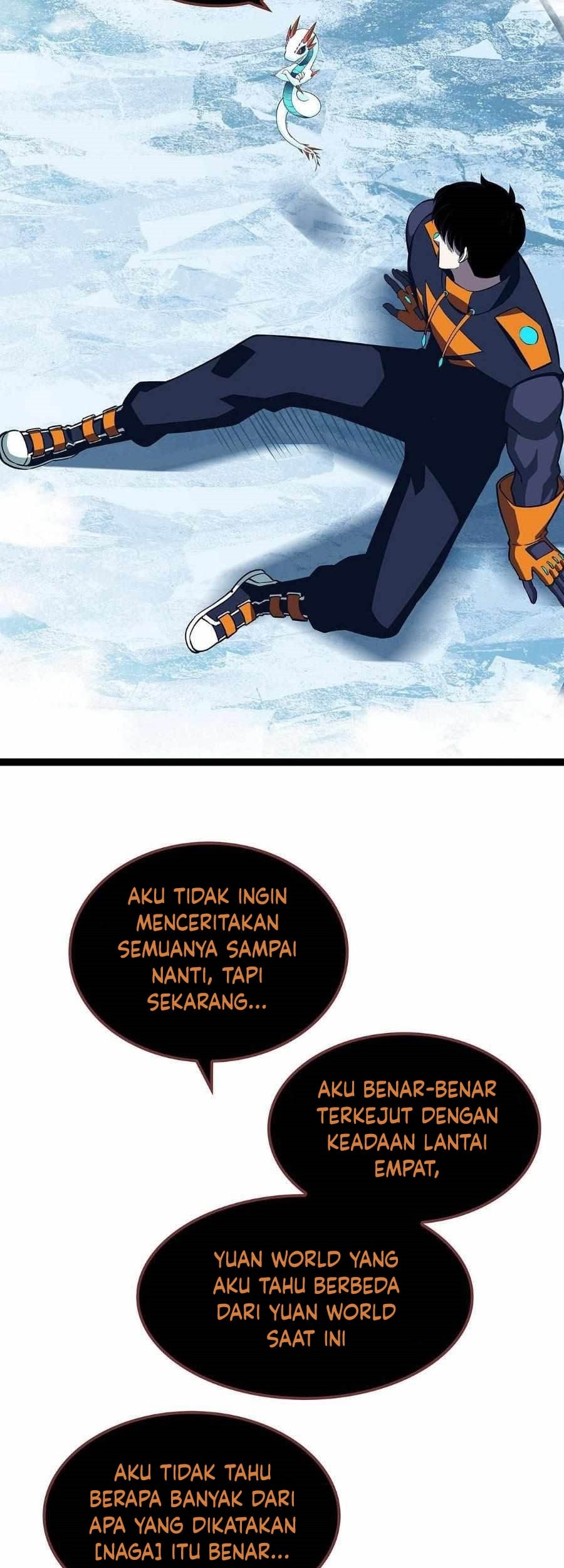 It all starts with playing game seriously Chapter 85 Gambar 18