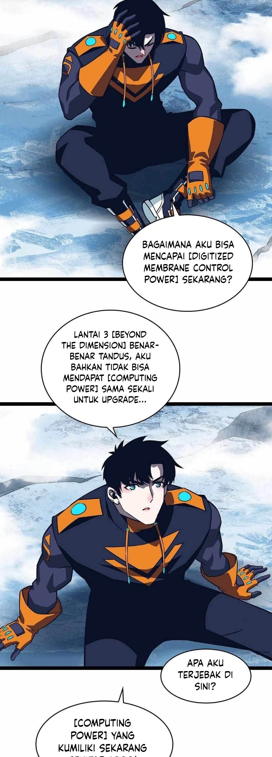 It all starts with playing game seriously Chapter 85 Gambar 6