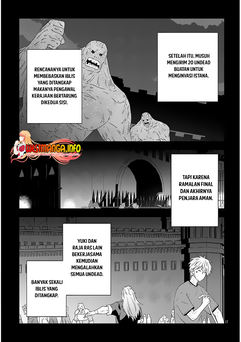 Maou ni Natte node – Dungeon Tsukutte Jingai Musume to Honobono suru Chapter 58.2 Gambar 8