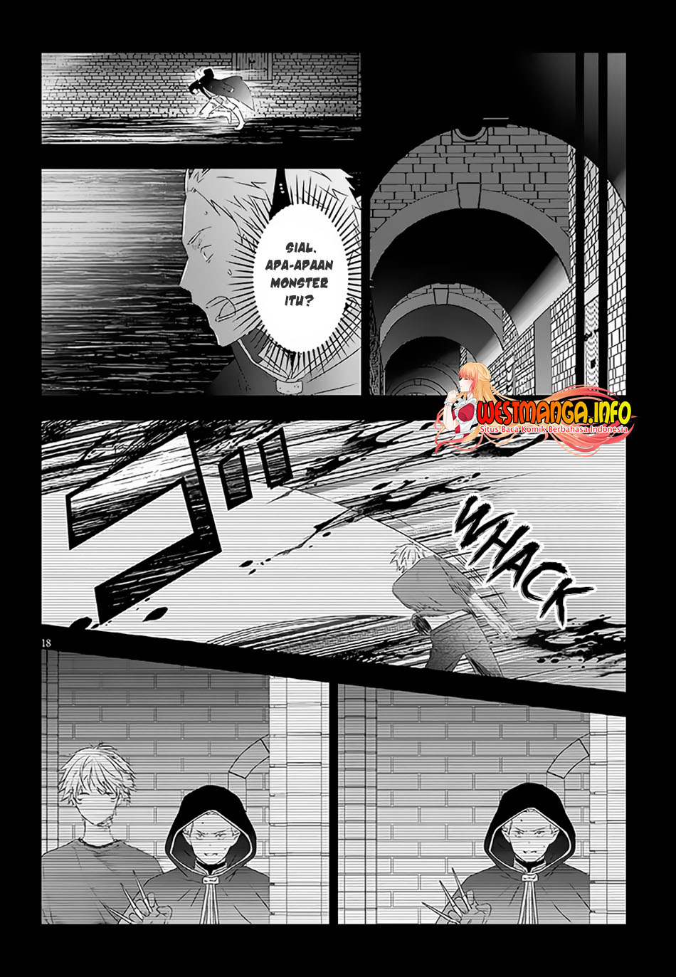 Maou ni Natte node – Dungeon Tsukutte Jingai Musume to Honobono suru Chapter 58.2 Gambar 9