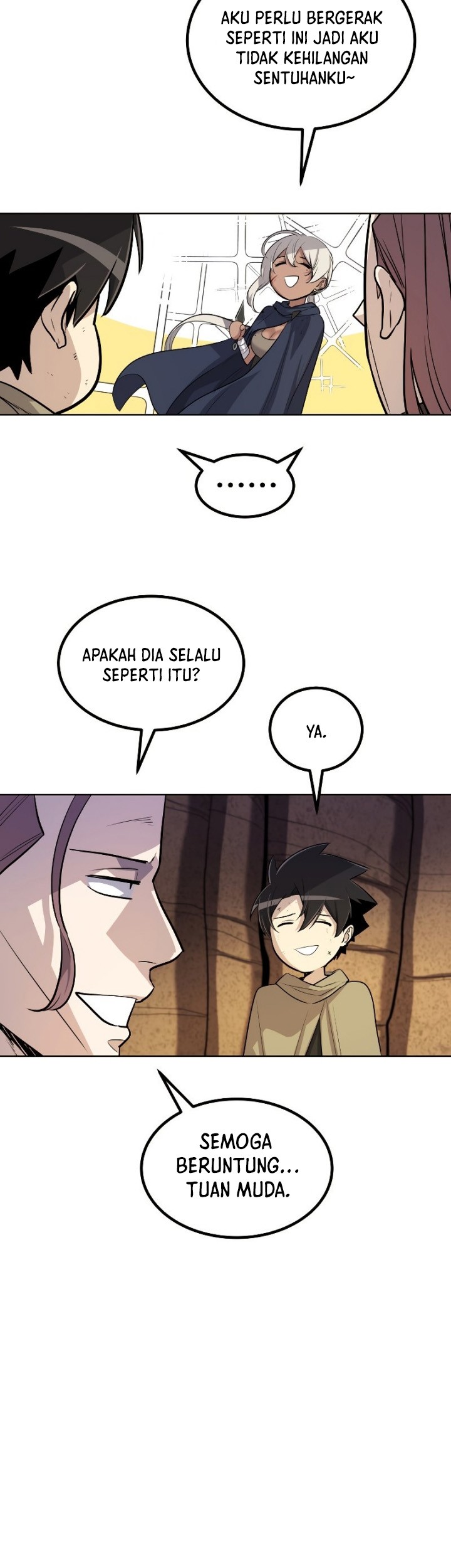 Overpowered Sword Chapter 61 Gambar 28