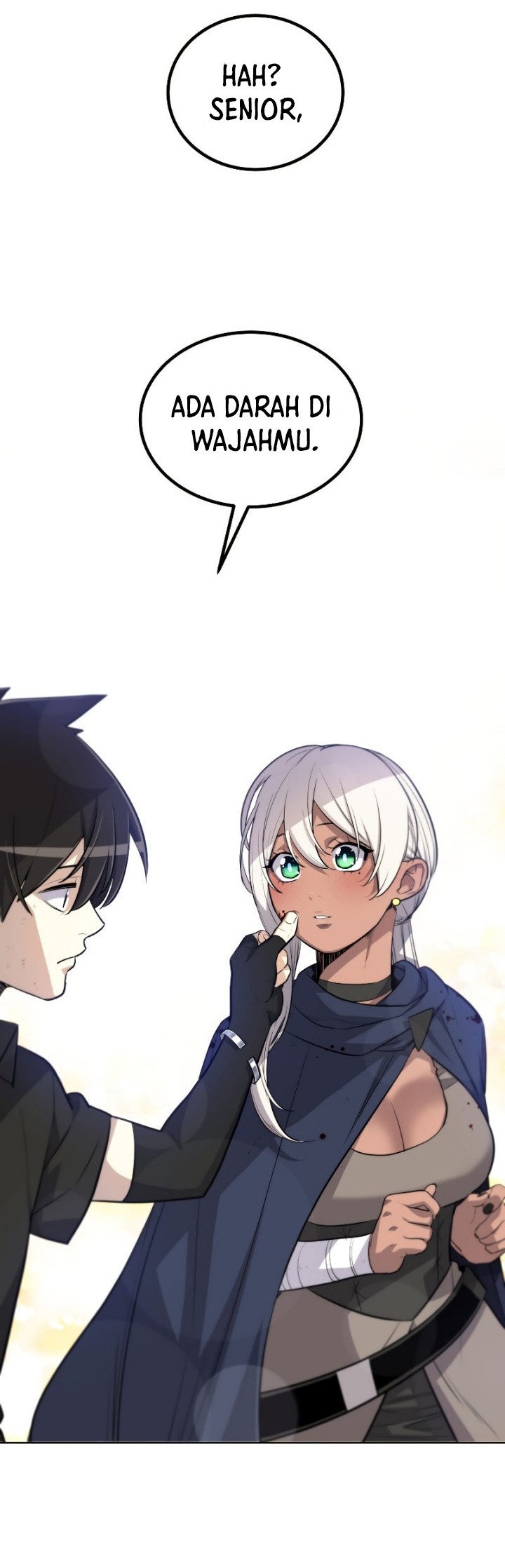 Overpowered Sword Chapter 61 Gambar 29