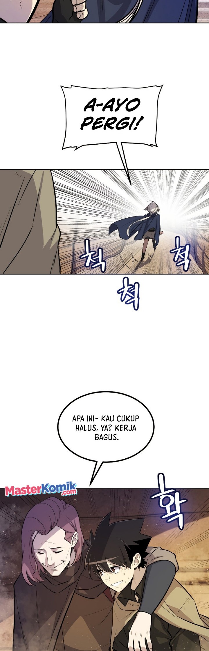 Overpowered Sword Chapter 61 Gambar 31