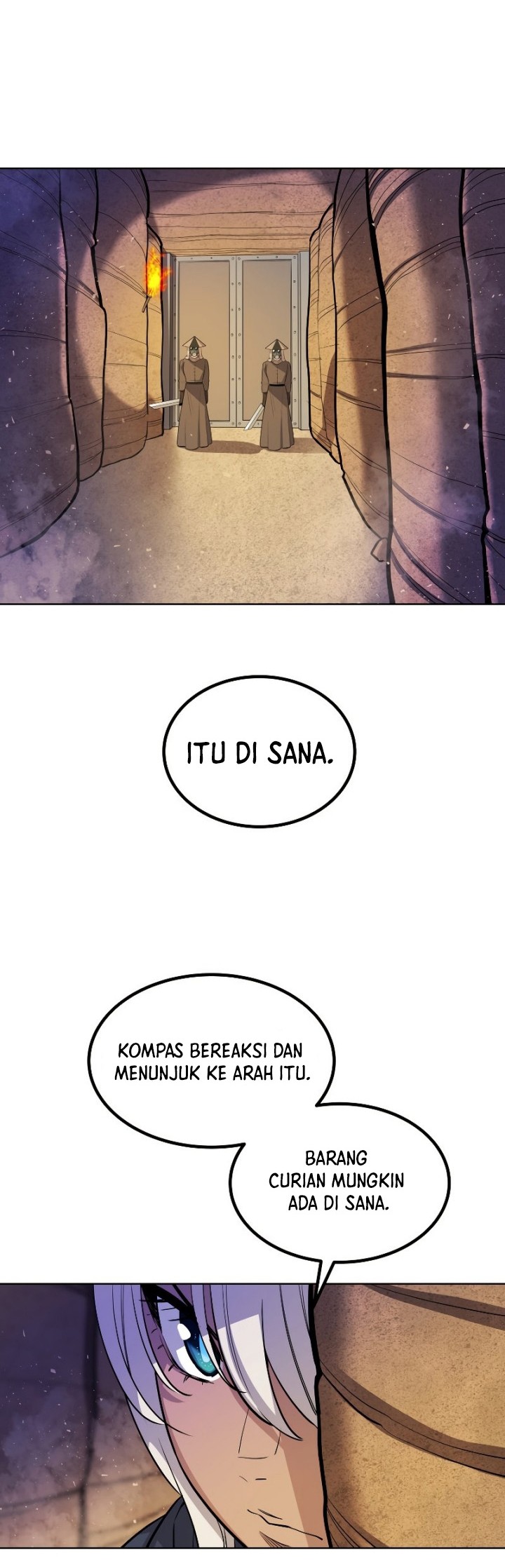 Overpowered Sword Chapter 61 Gambar 33