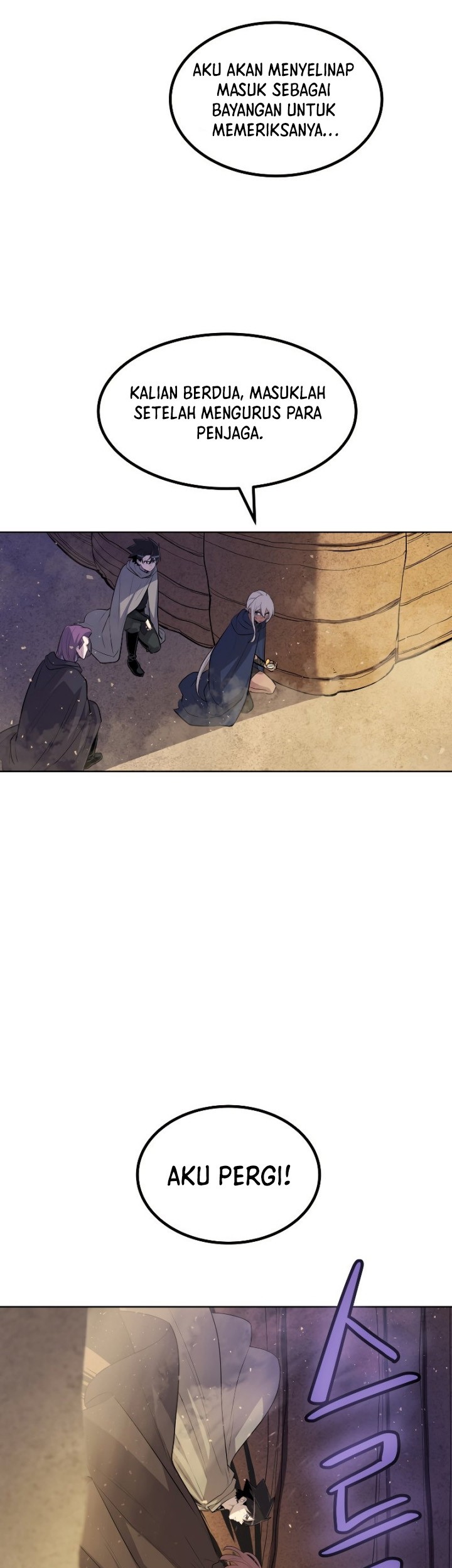 Overpowered Sword Chapter 61 Gambar 34