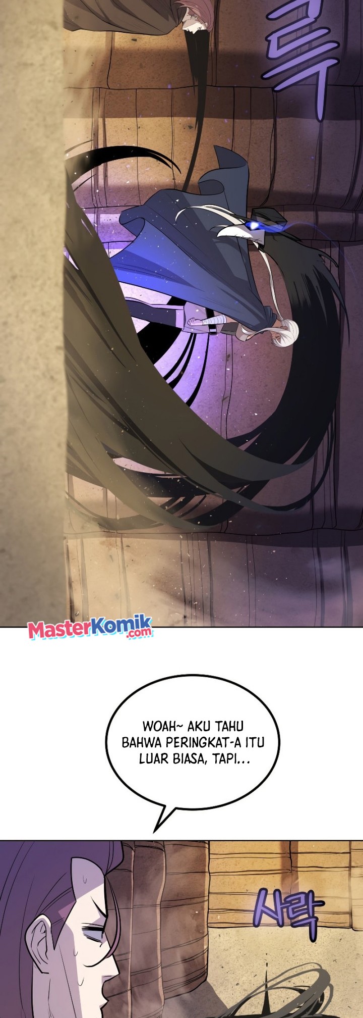 Overpowered Sword Chapter 61 Gambar 35