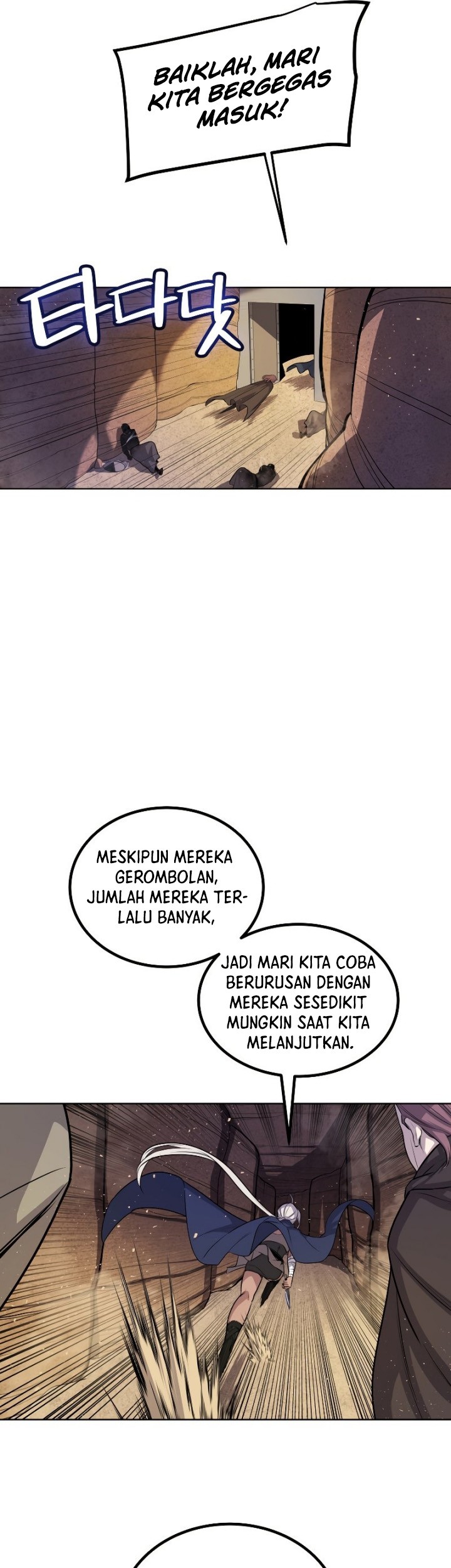 Overpowered Sword Chapter 61 Gambar 18