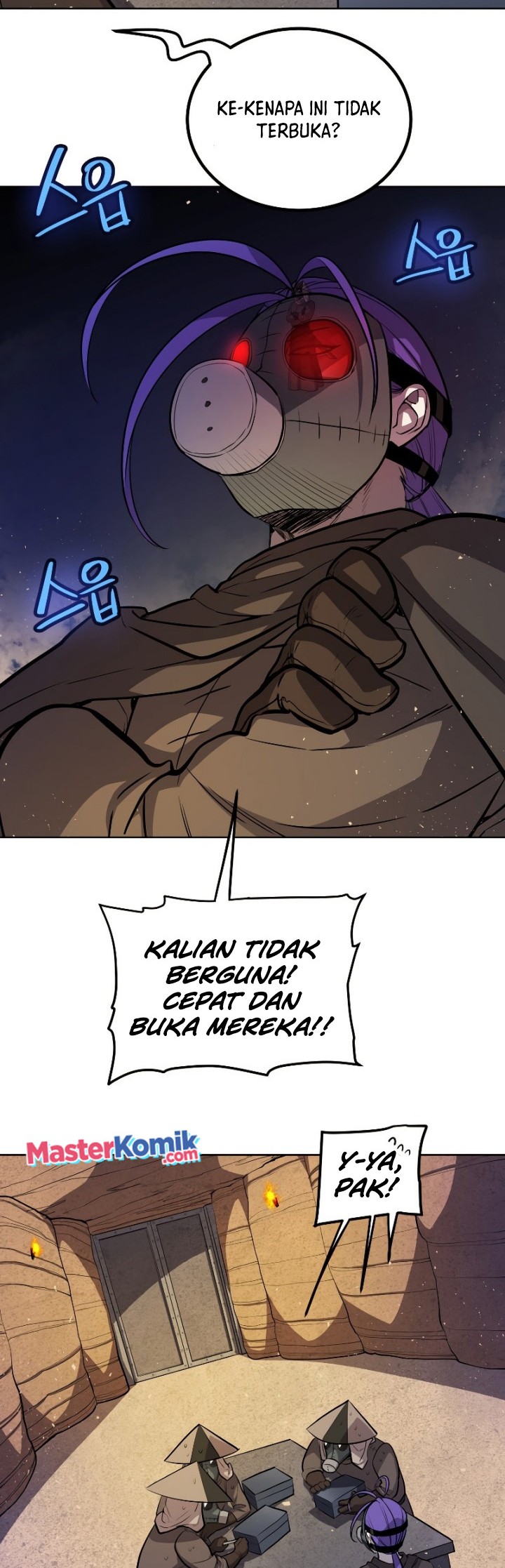 Overpowered Sword Chapter 61 Gambar 39