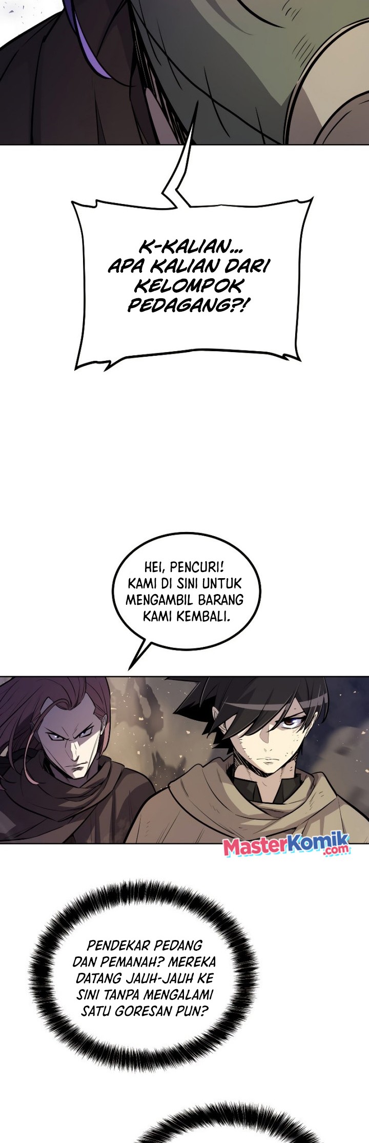 Overpowered Sword Chapter 61 Gambar 43