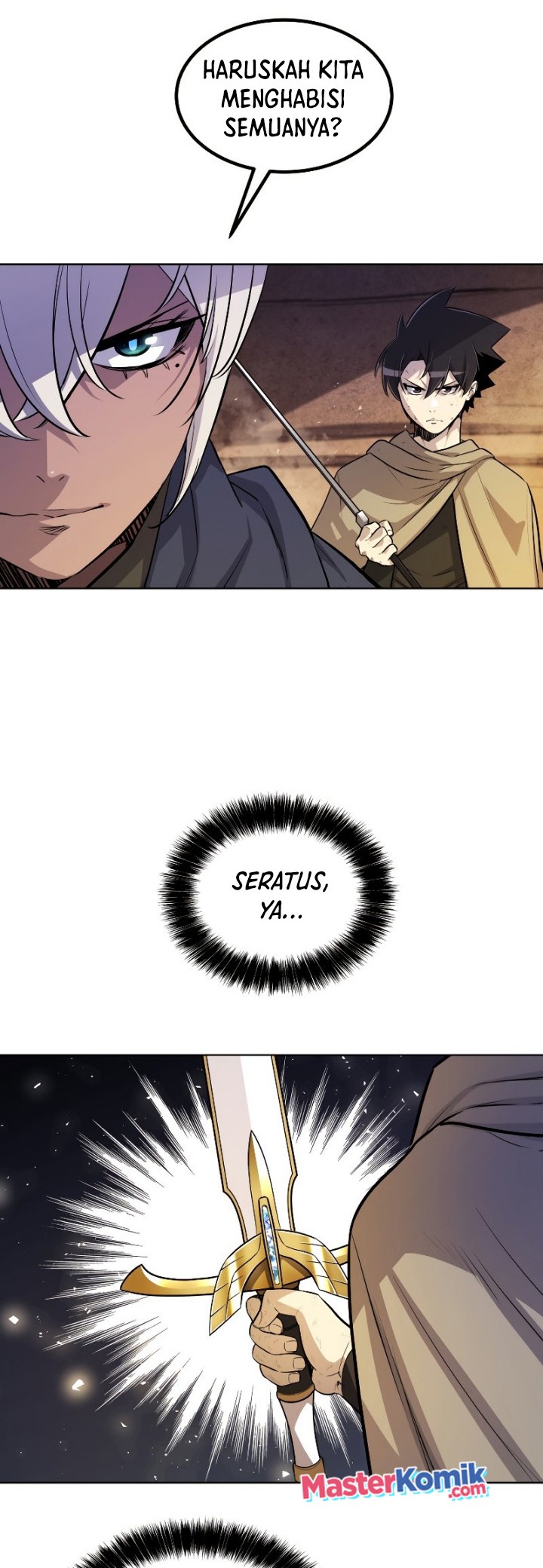 Overpowered Sword Chapter 61 Gambar 7