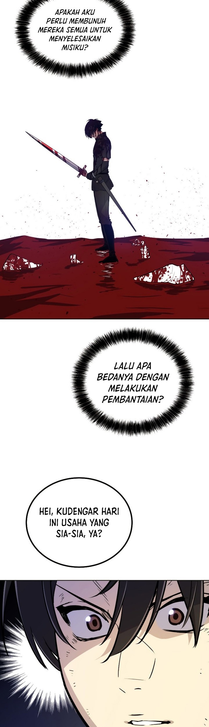 Overpowered Sword Chapter 61 Gambar 8