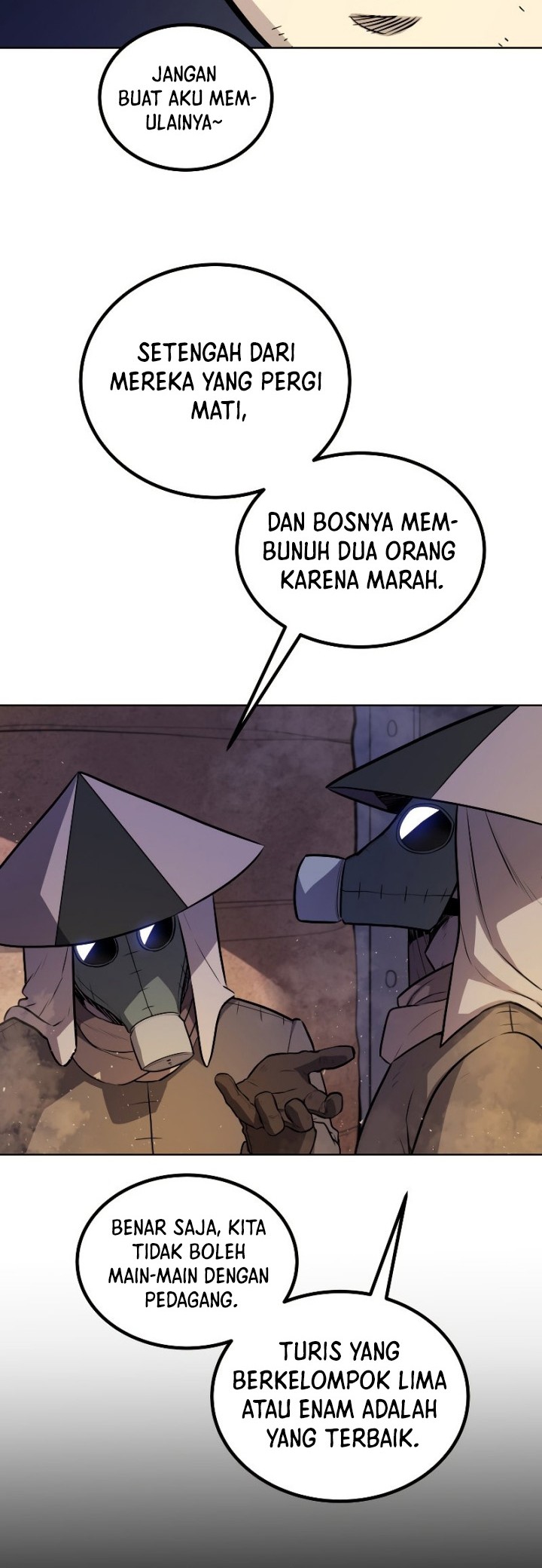 Overpowered Sword Chapter 61 Gambar 9